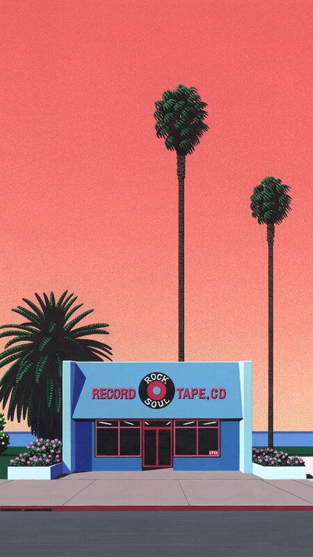 Record Store Building