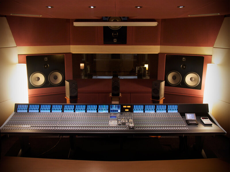 Recording Studio Console
