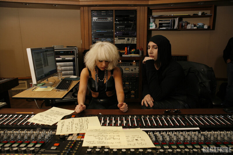 Recording studio session