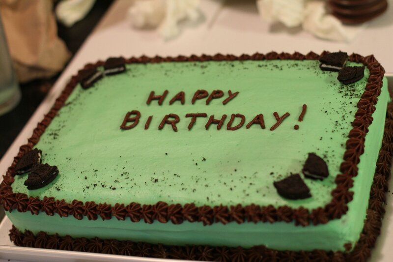 Rectangular Birthday Cake