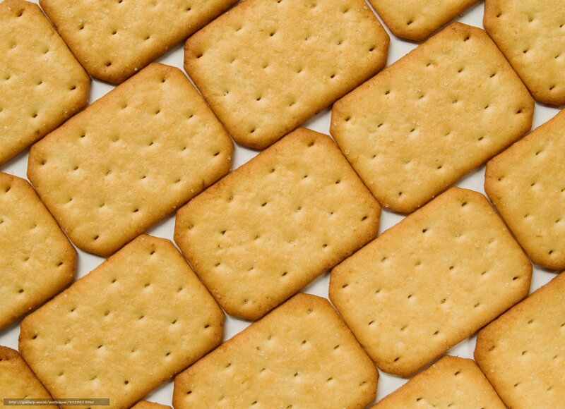 Rectangular Crackers