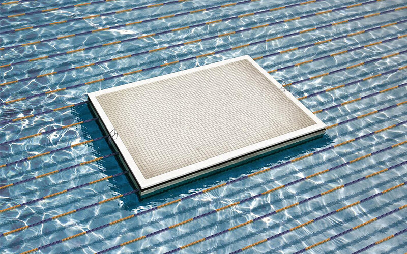 Rectangular Pool Float