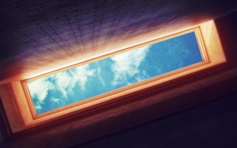 Rectangular Skylight Window