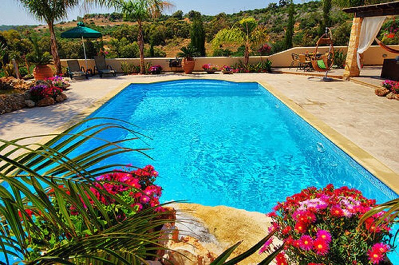 Rectangular Swimming Pool