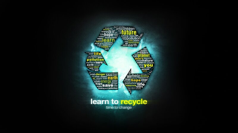 recycle for a better future
