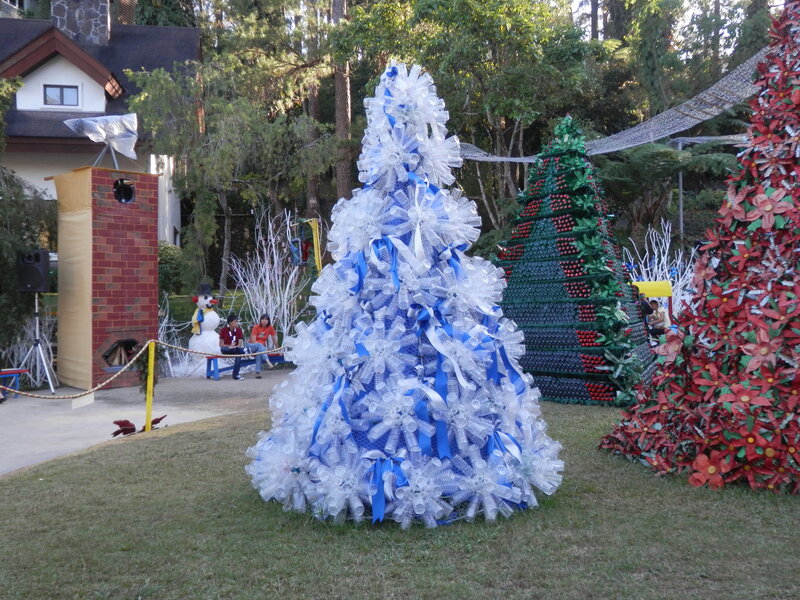 Recycled Plastic Christmas Trees