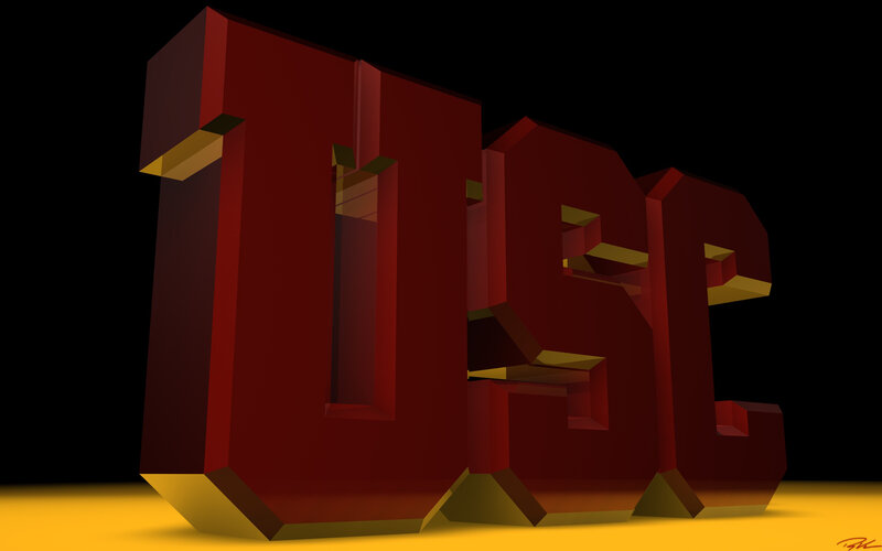 Red 3d Letters UGC