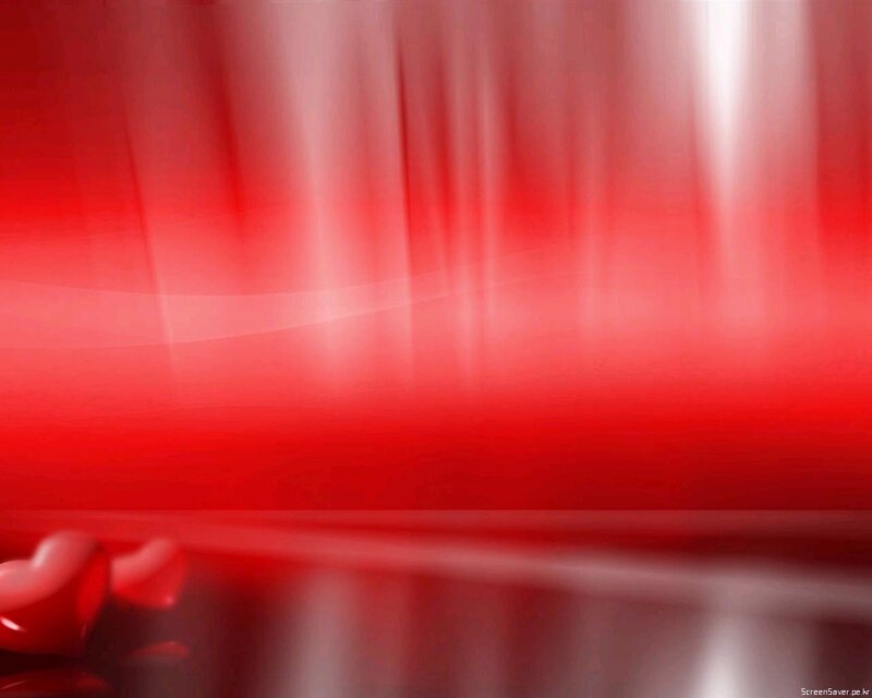 Red Abstract Background — Calm