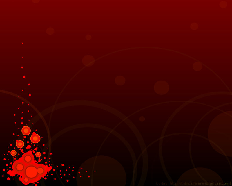 red abstract background design