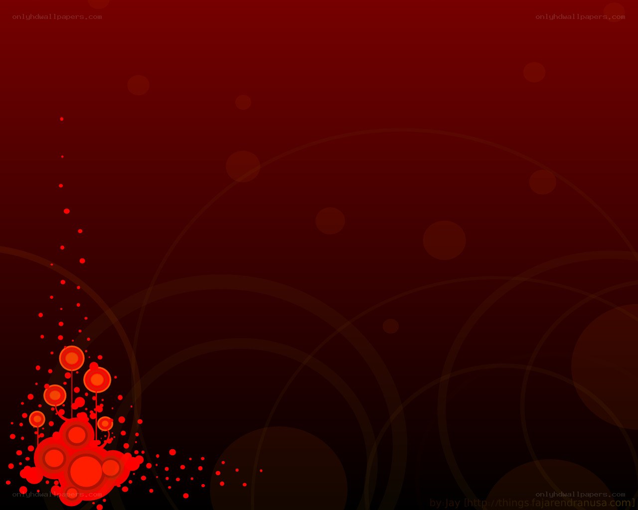 red abstract background design
