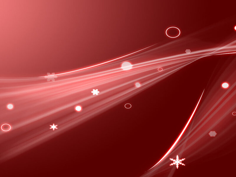 Red Abstract Background — Dynamic