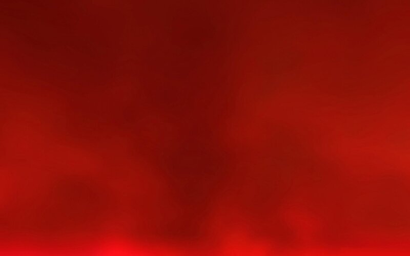 Red Abstract Background — Intense