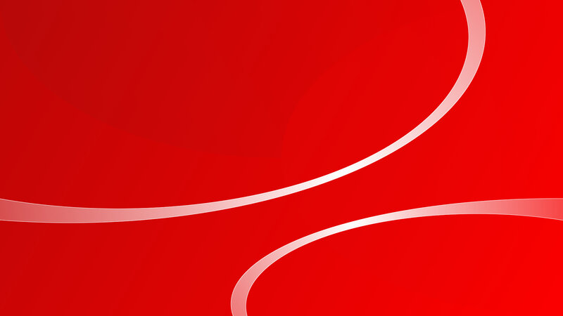 Red abstract background with curves