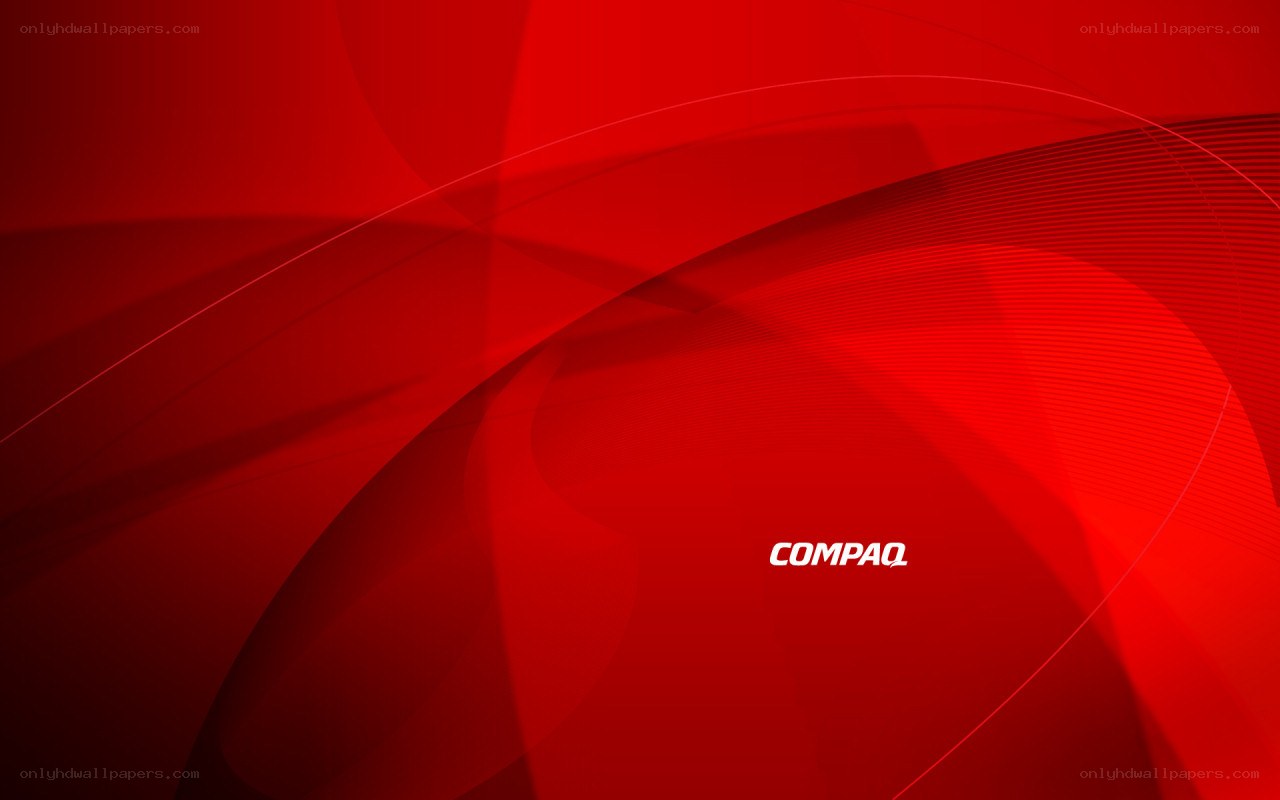 red abstract background with logo