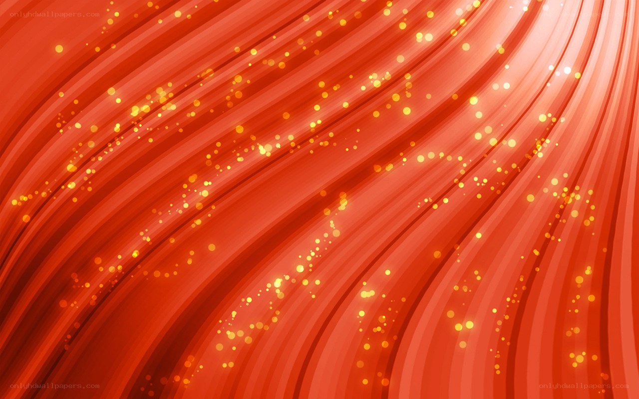 Red abstract background with sparkles