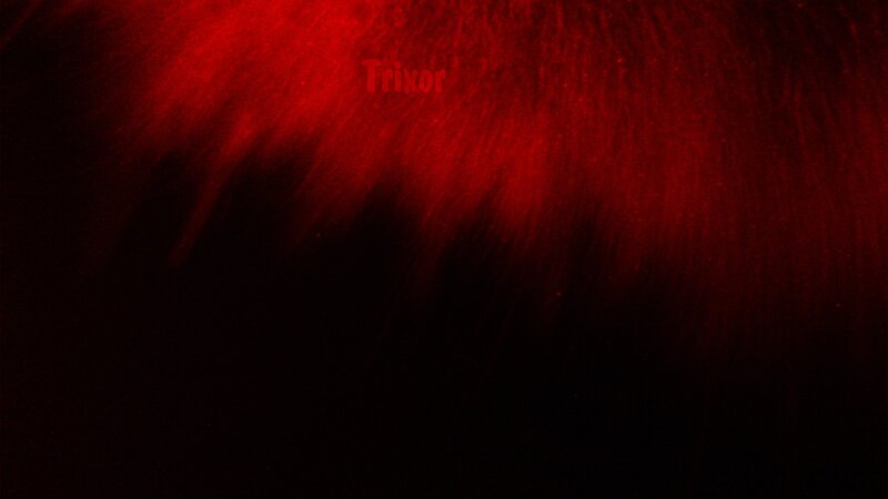 red abstract background with text