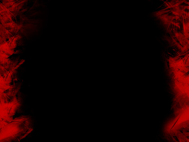 red abstract border design
