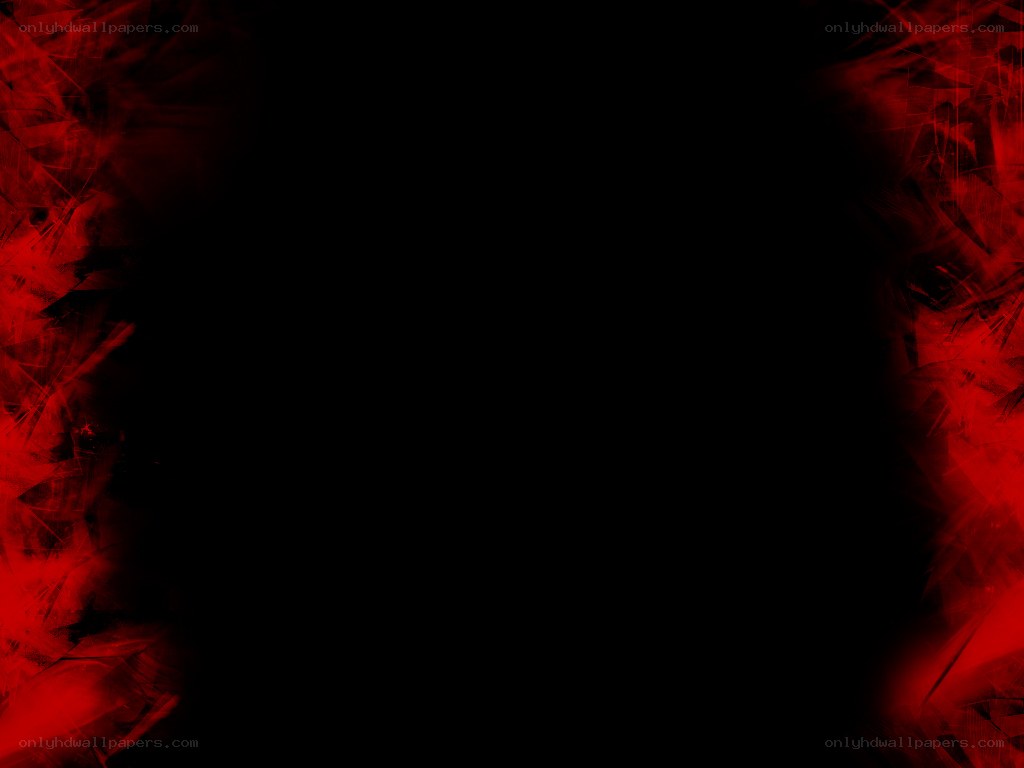 red abstract border design