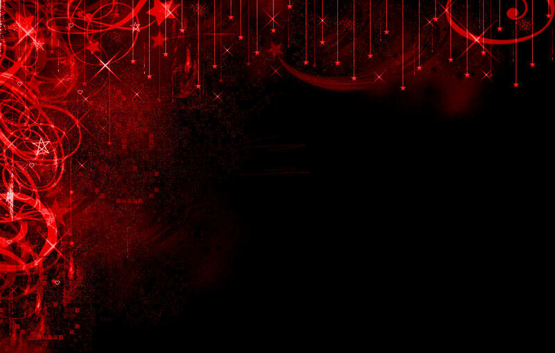 red abstract decorative background