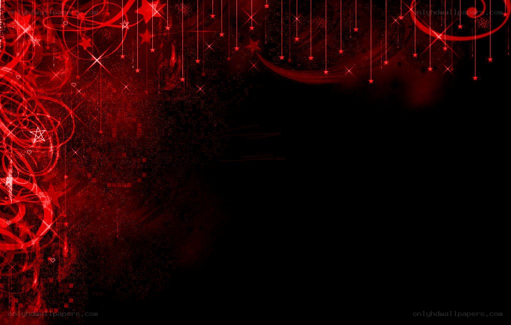 red abstract decorative background