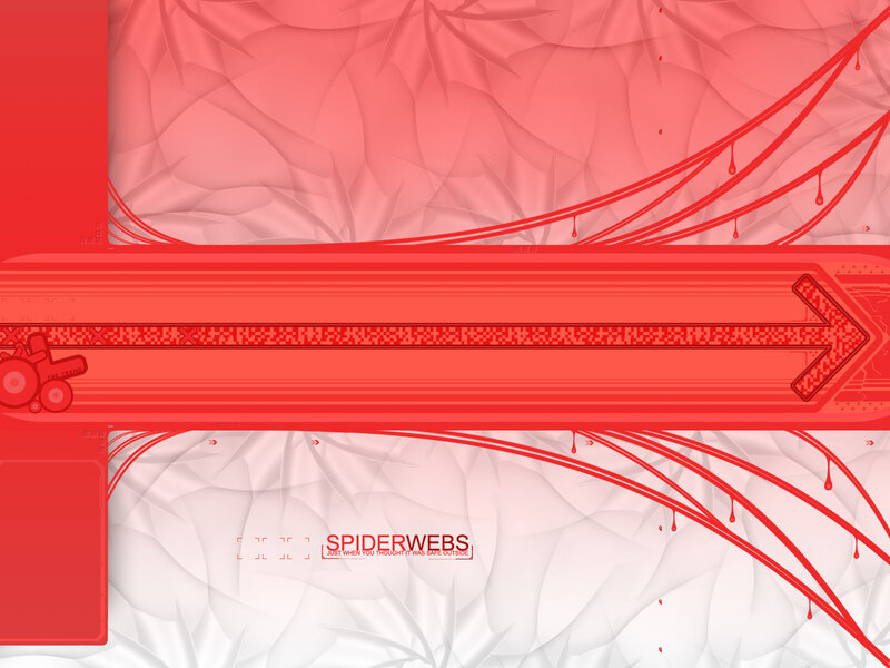 Red Abstract Design — Dramatic