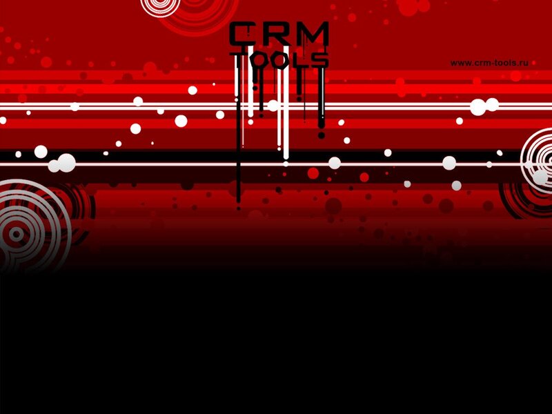 red abstract design with text