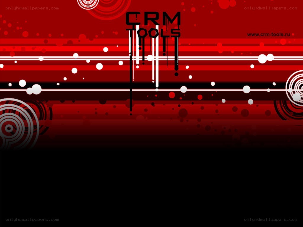 red abstract design with text