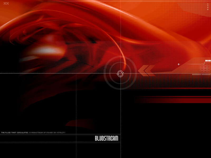 Red abstract digital background