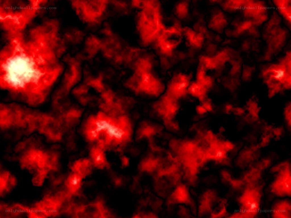 Red abstract fiery texture