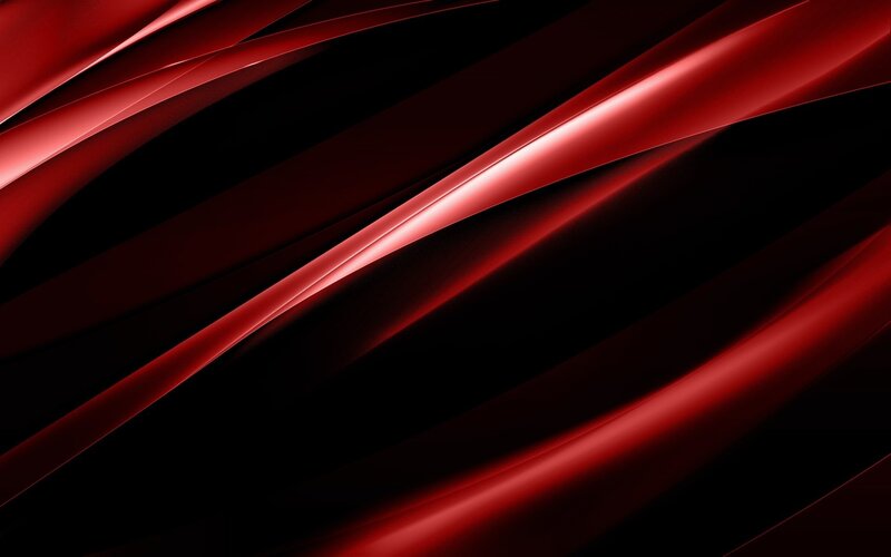 Red abstract flowing lines