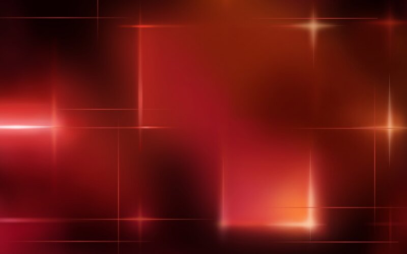 Red abstract light background