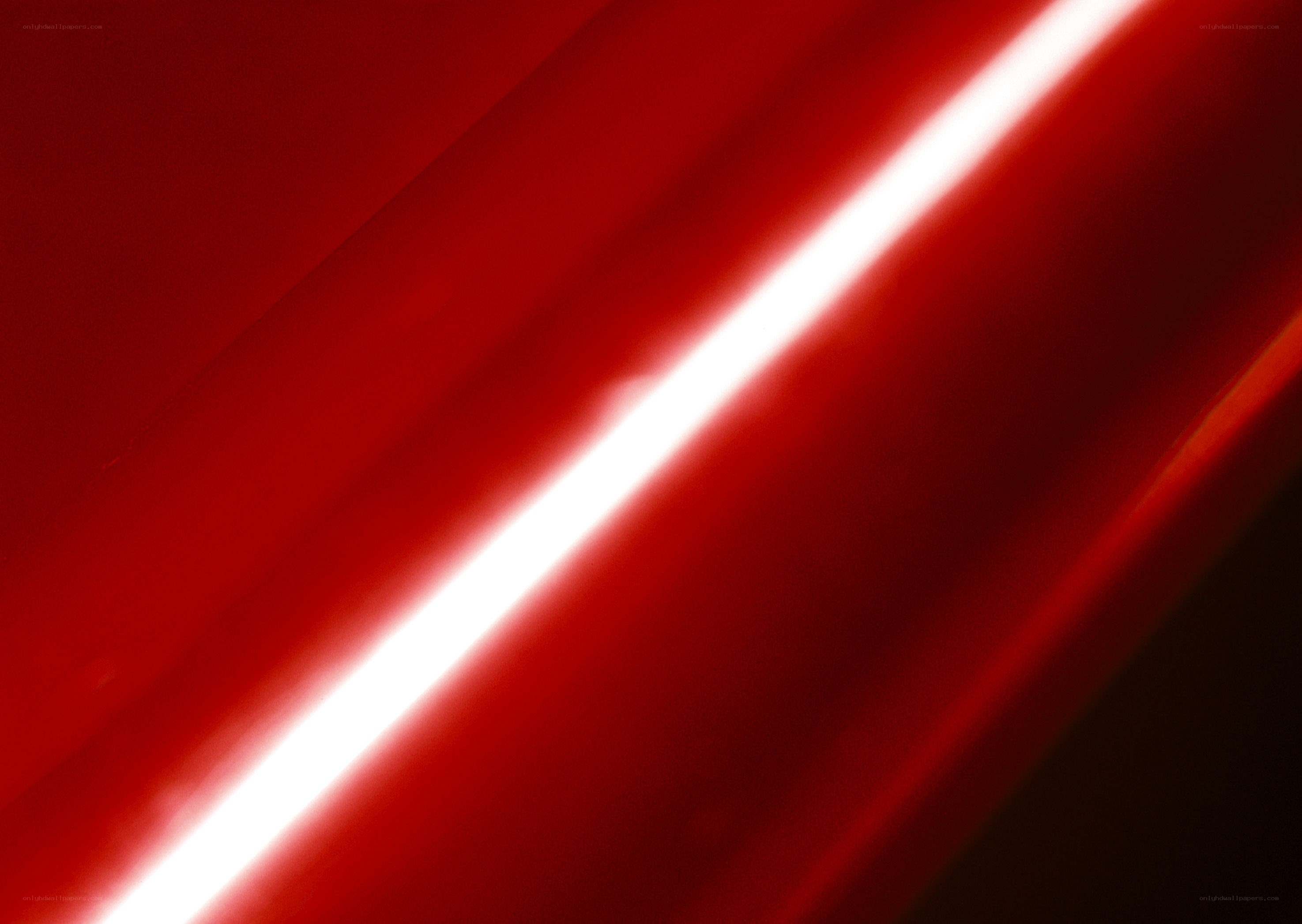 Red abstract light streak