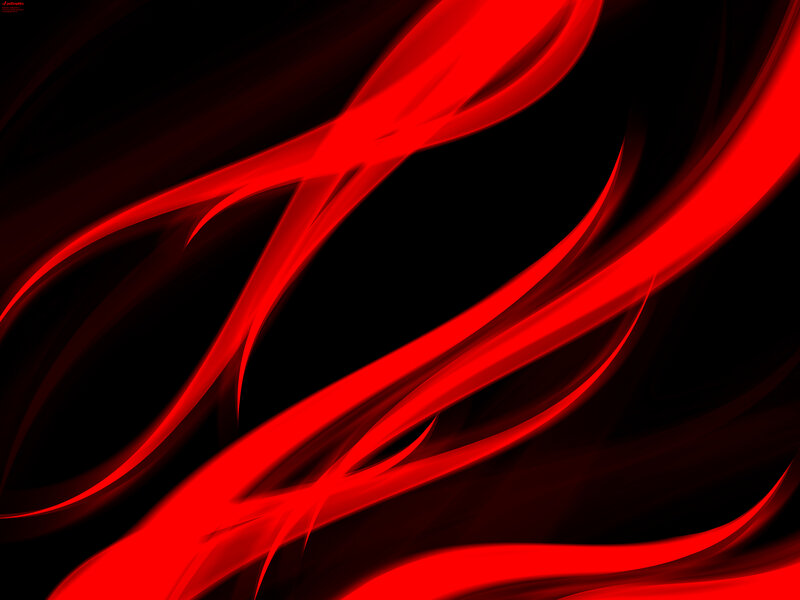 Red Abstract Lines — Dynamic