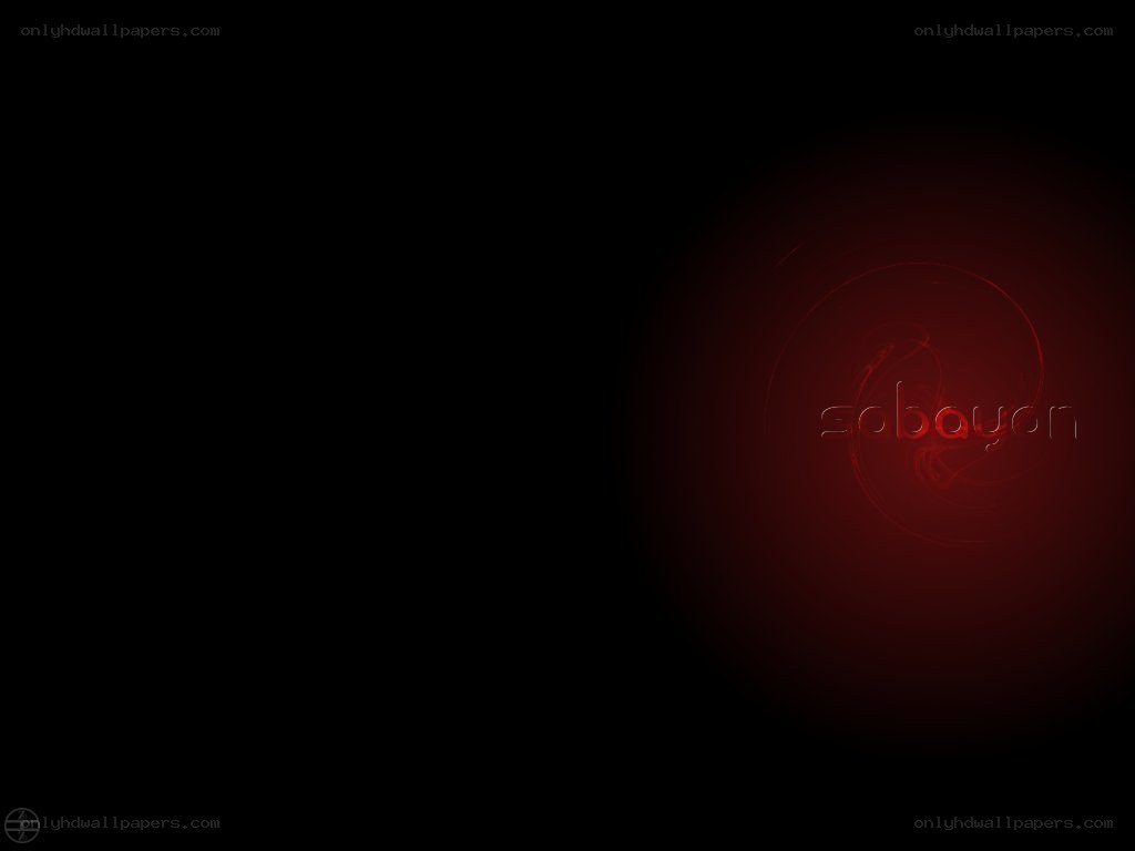 red abstract logo design