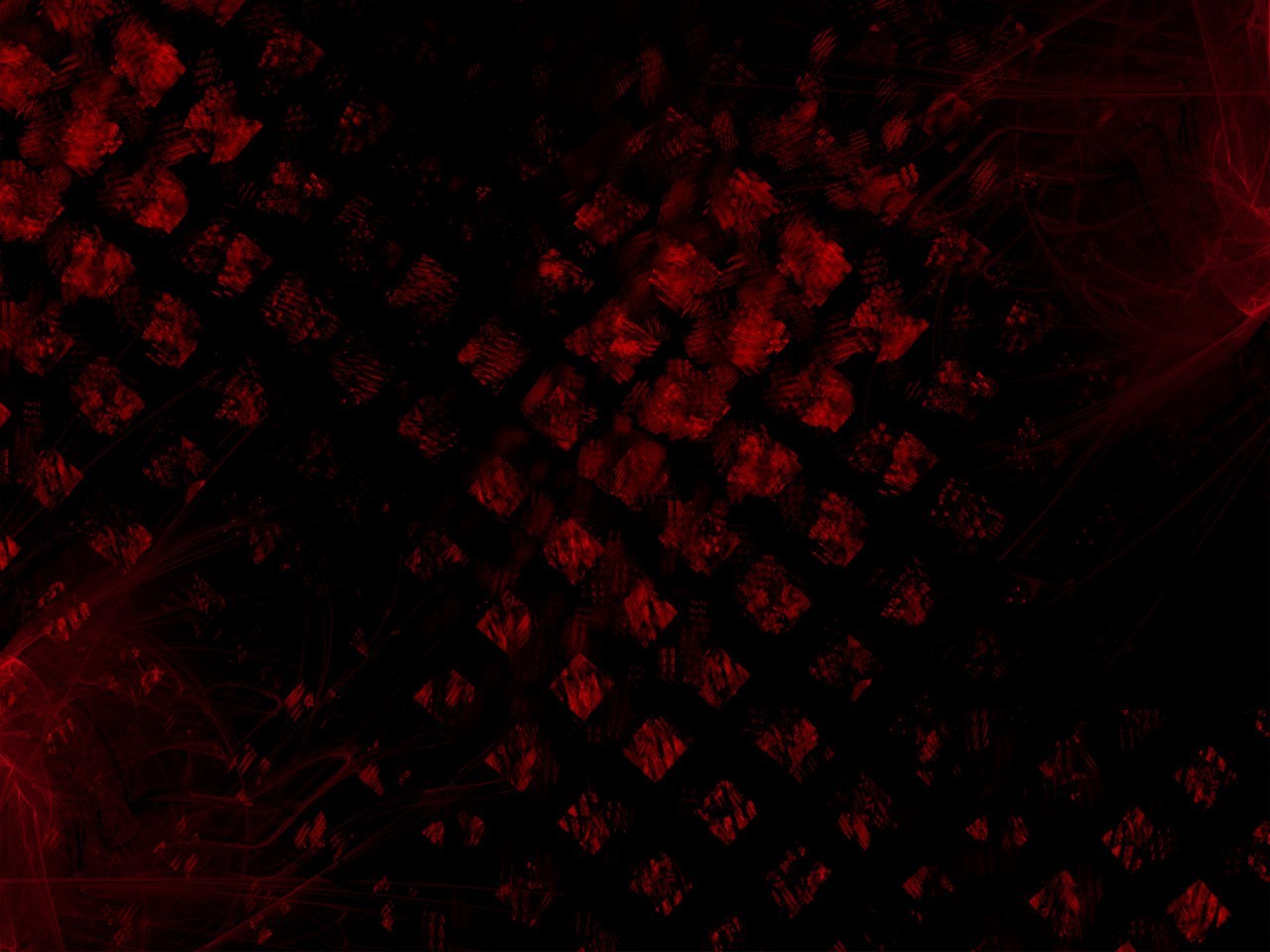 Red abstract pattern background