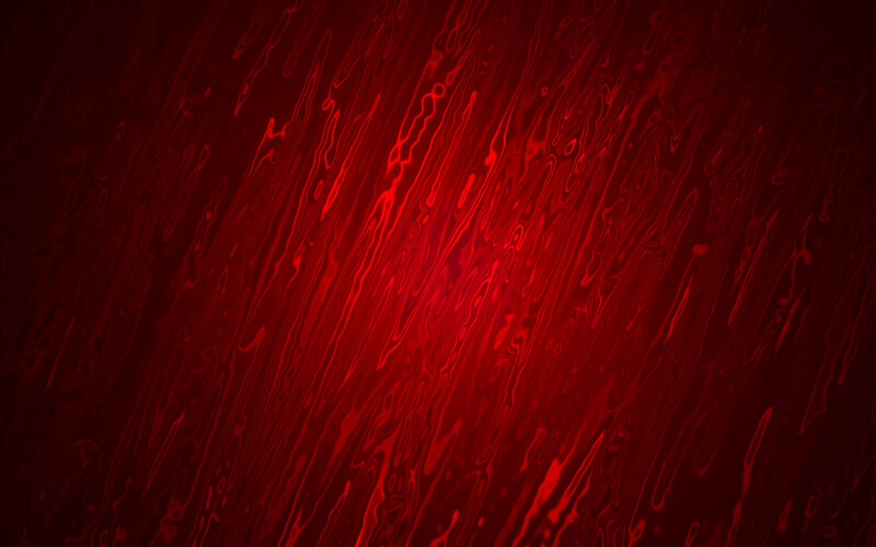 Red Abstract Pattern — Dark