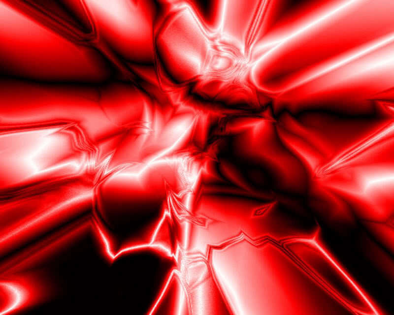 Red Abstract Pattern — Intense, Light