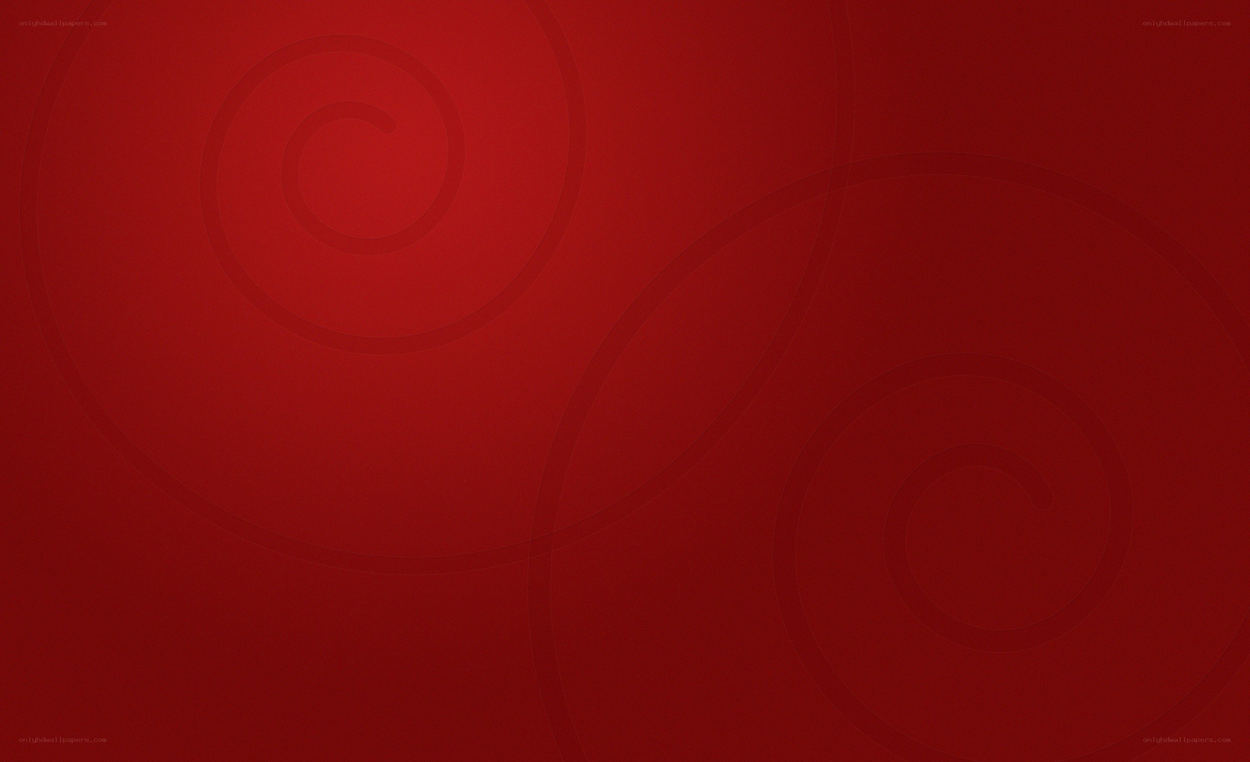 red abstract spiral background