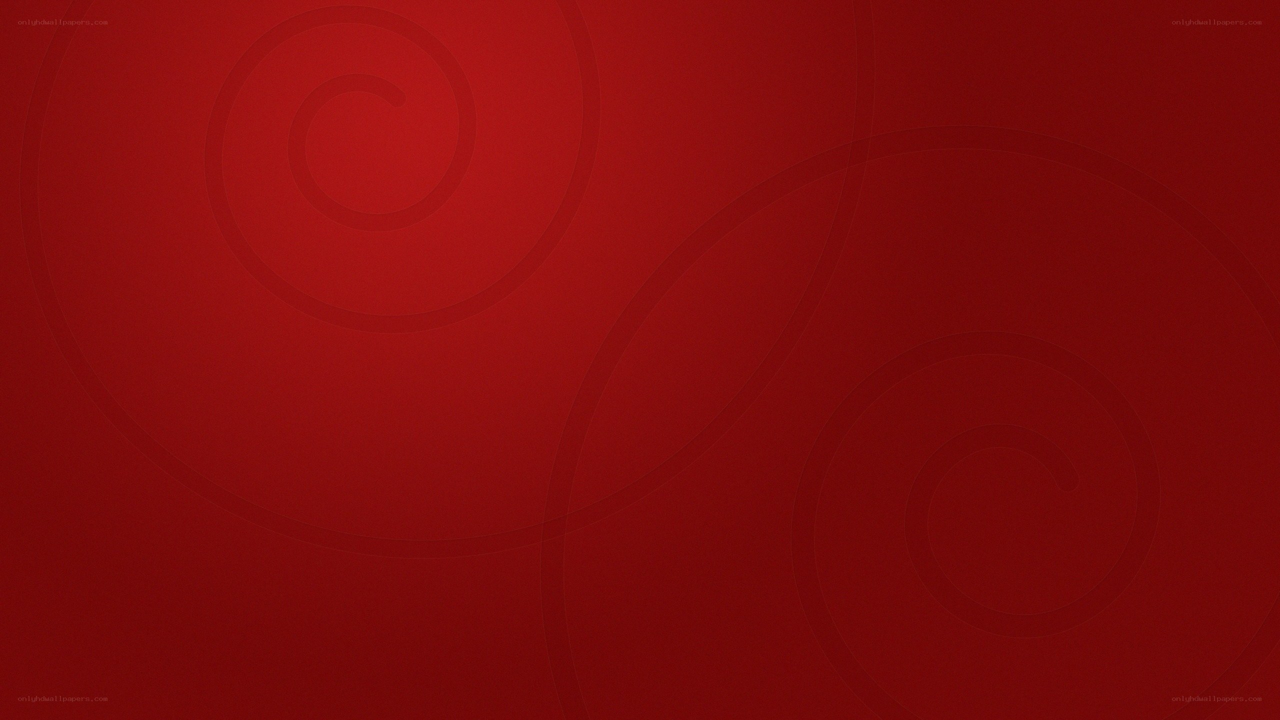 Red abstract swirl background