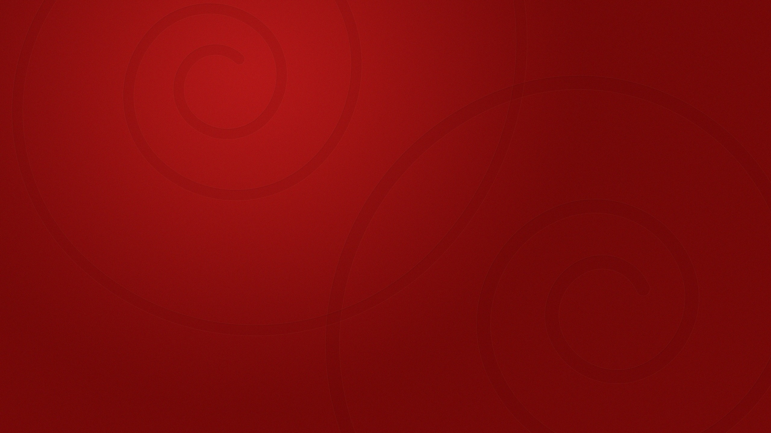 Red abstract swirl background