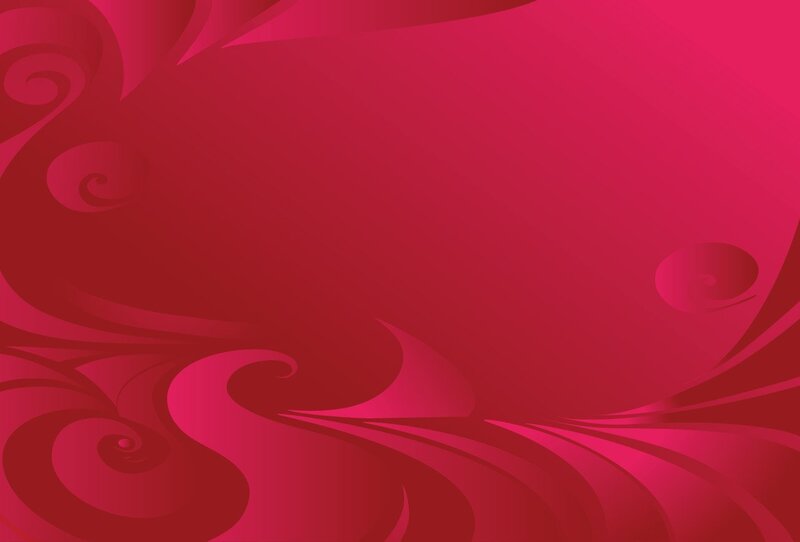 red abstract swirl pattern