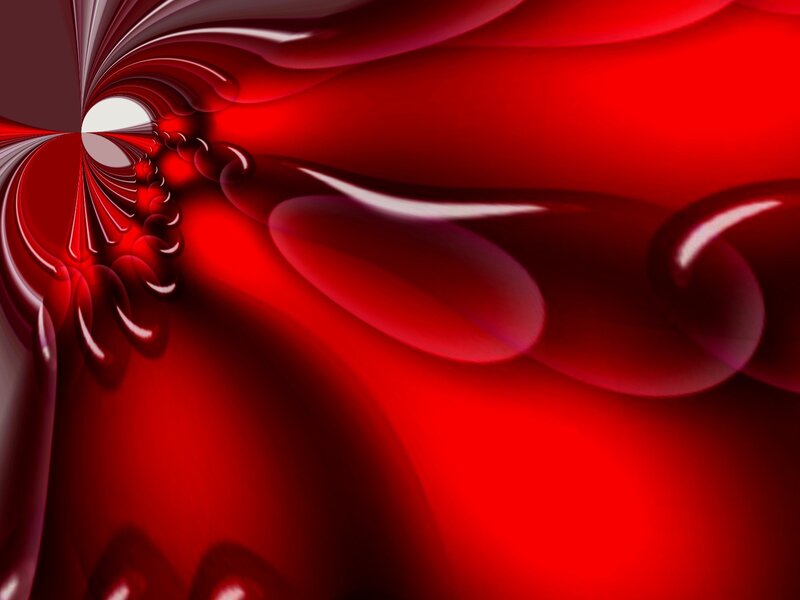 Red Abstract Swirls — Dynamic