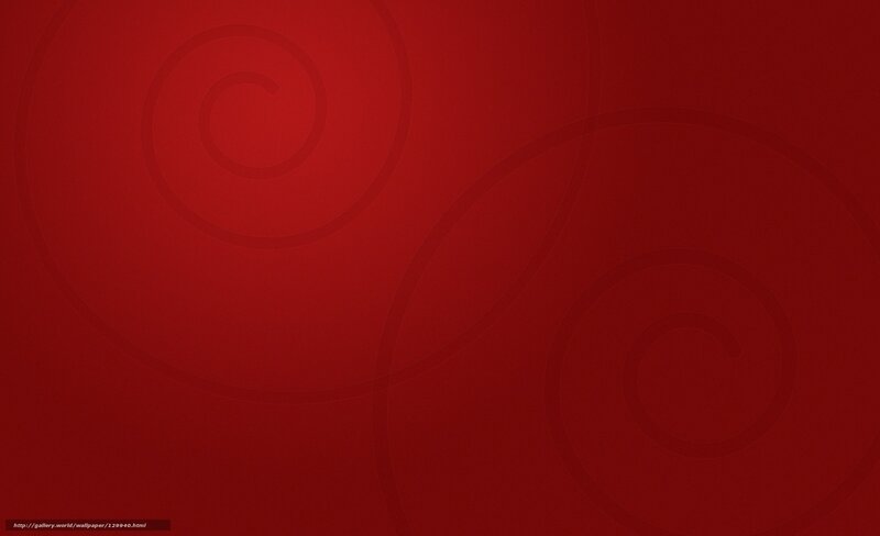 Red abstract swirls