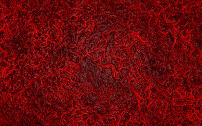 Red Abstract Texture