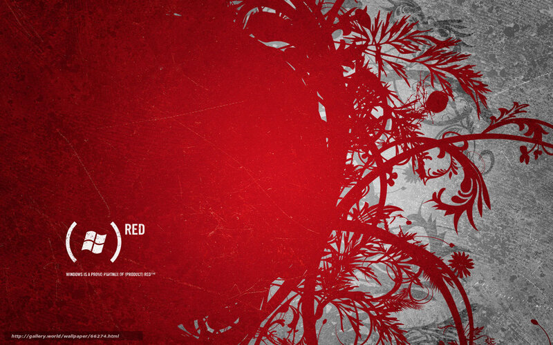 Red abstract wallpaper