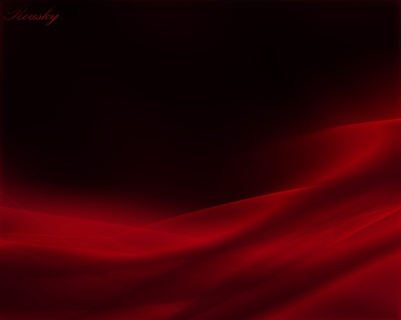 Red abstract wave background