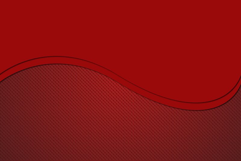 red abstract wave design