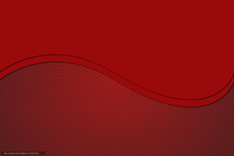 Red abstract wave design