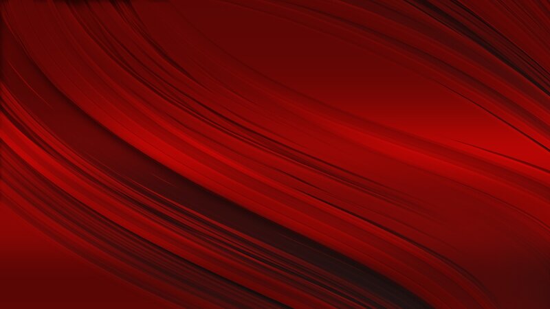 Red abstract wave pattern