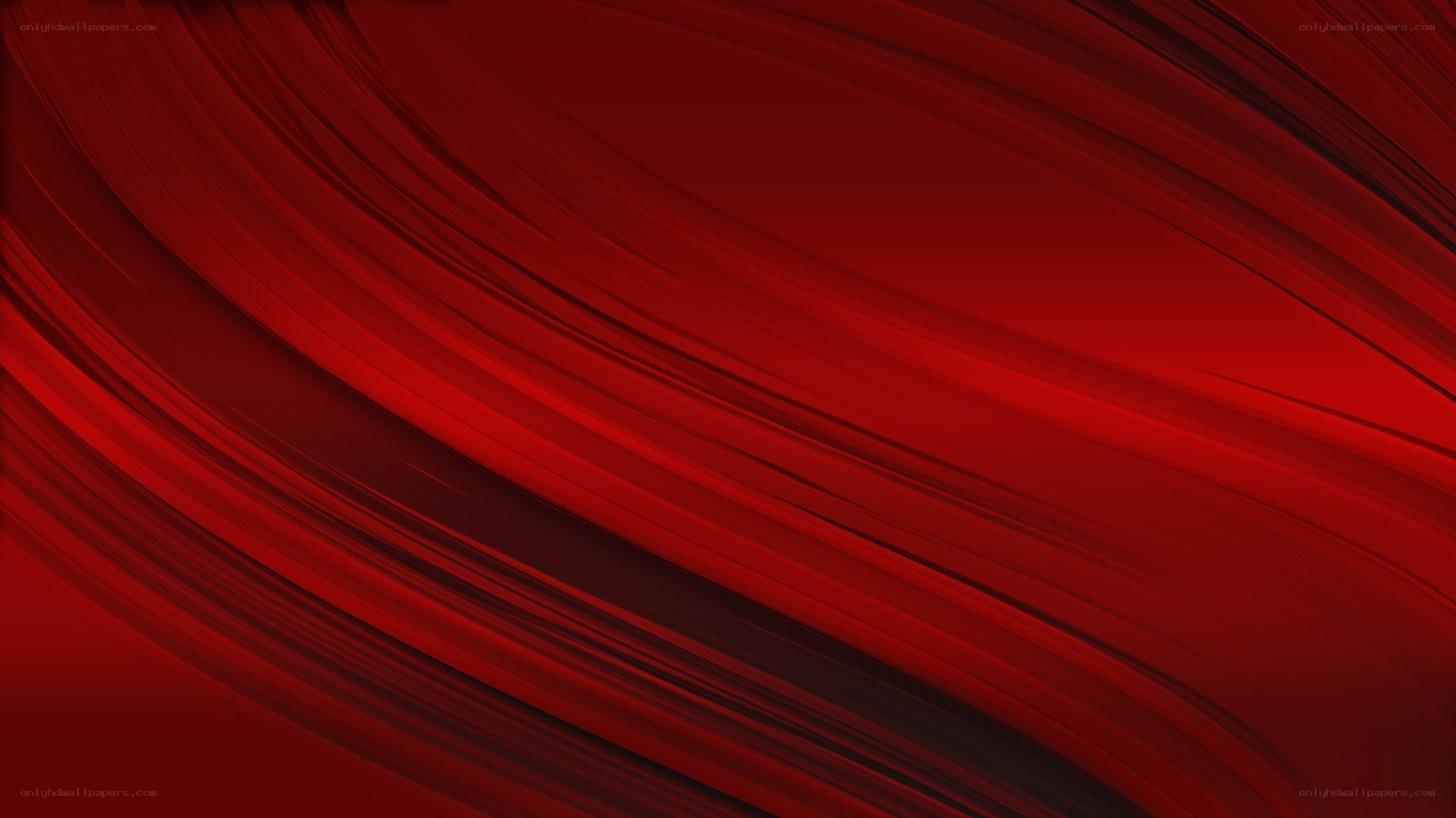 Red abstract wave pattern